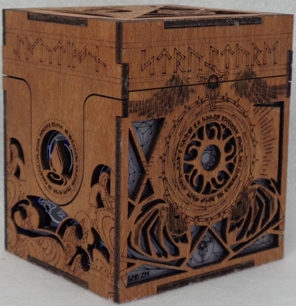 MTG Commander Deck Box AZORIUS WHITE/BLUE standard Magic the Gathering