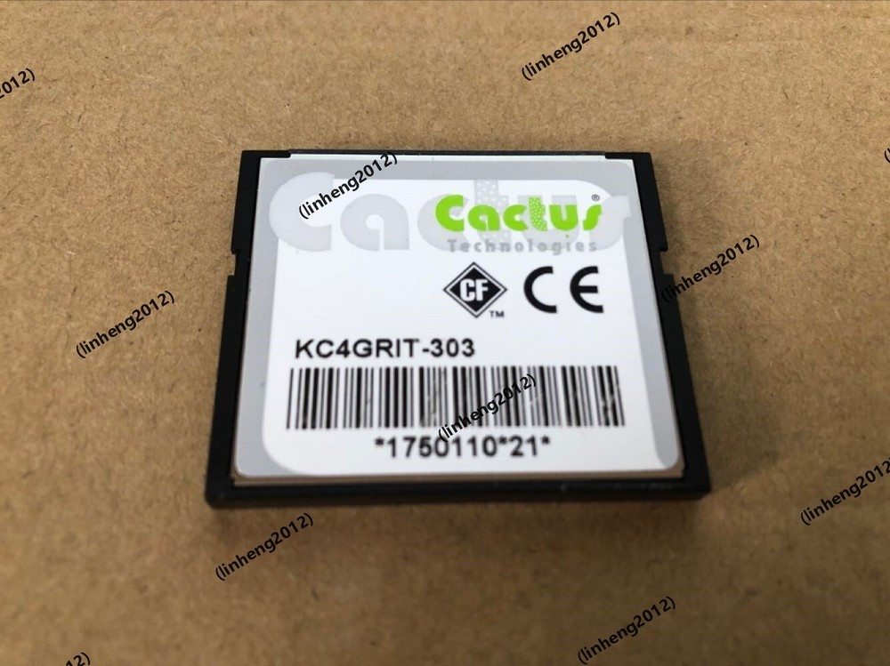 cactus Industrial Grade 4GB Memory Card CF card
