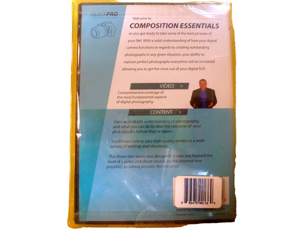 QUICKPRO Camera Guides: Using Light - Interactive DVD Tutorial - 99
