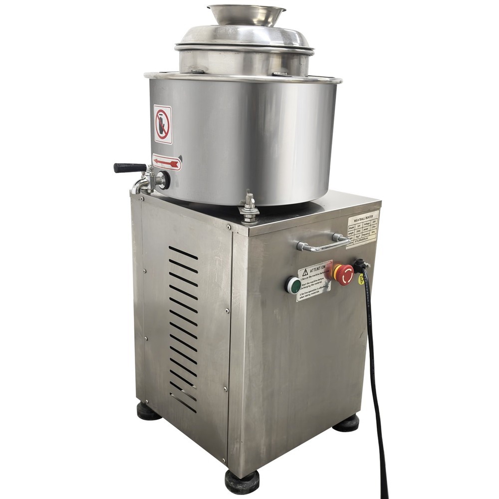 220V Meat Puree Making Machine Meat Paste Grinder Machine for Pork Beef Fish