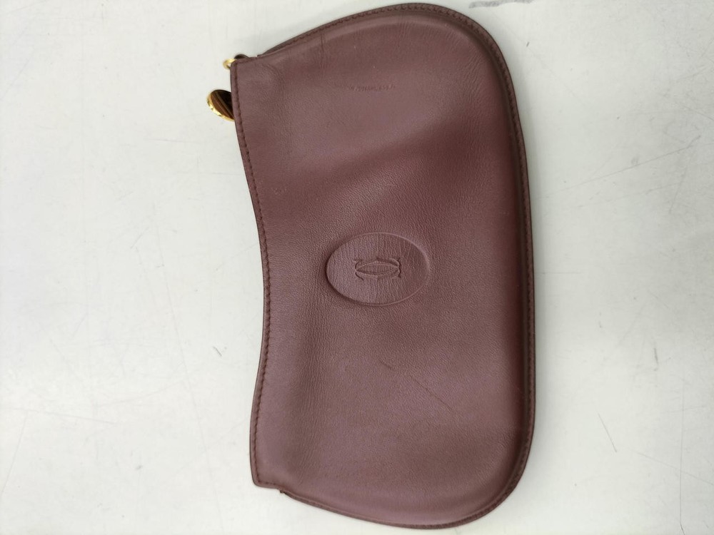 Cartier Leather Pouch