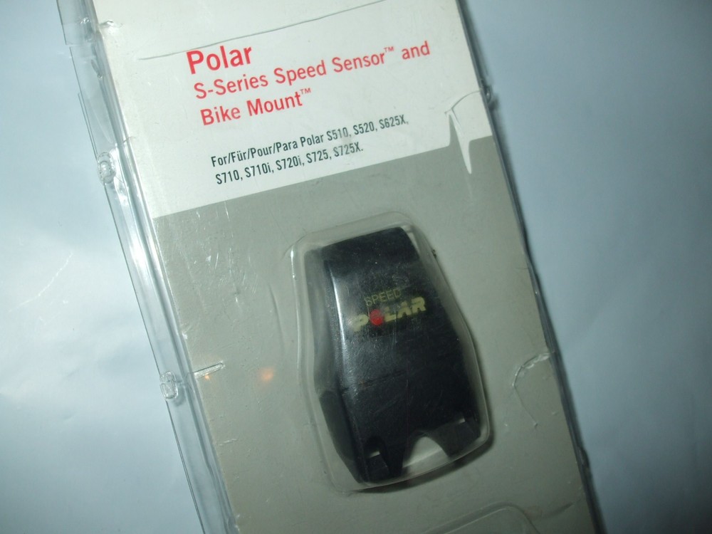 Polar S-Series Bike Computer Speed Sensor