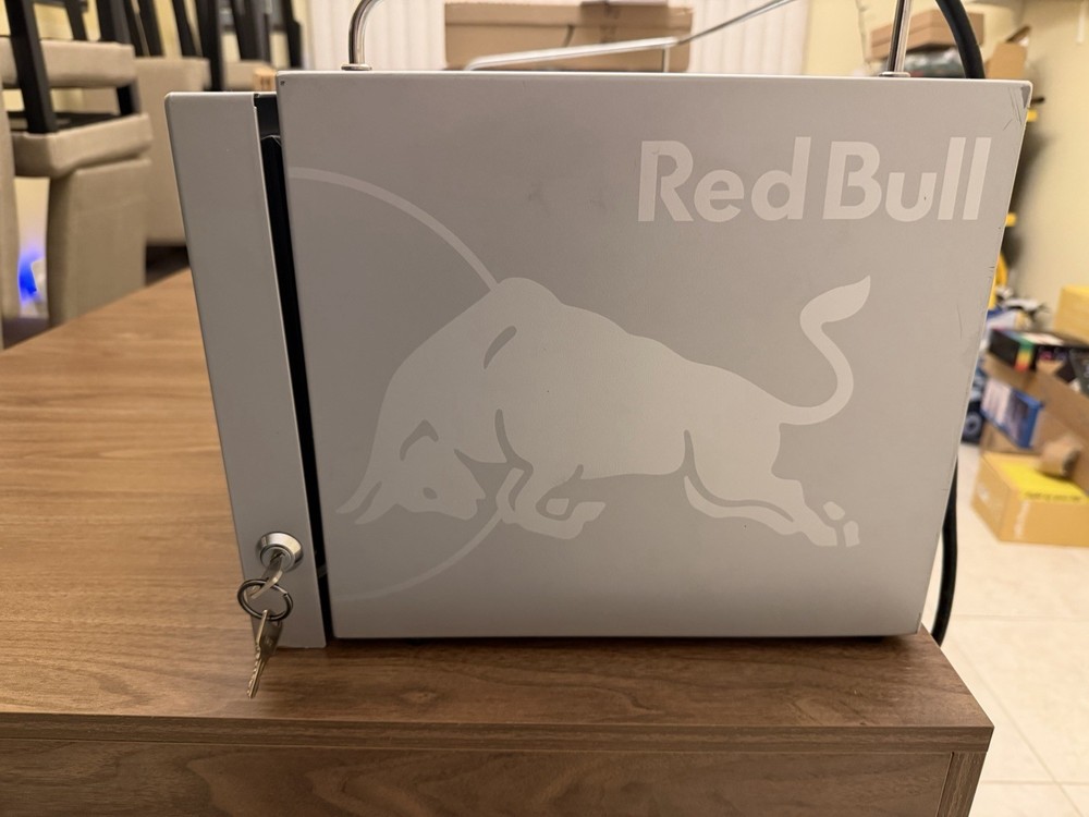 Authentic 2022 Red Bull Vestfrost M026 Fridge