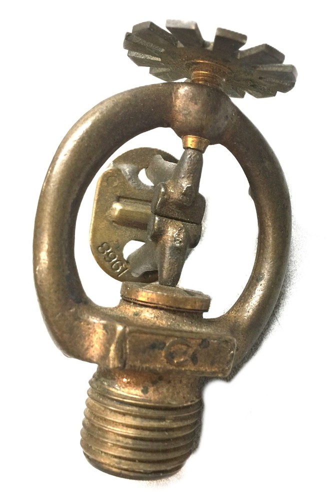 Reliable Brass Fire Sprinkler Head SSP-CI (1968) USED