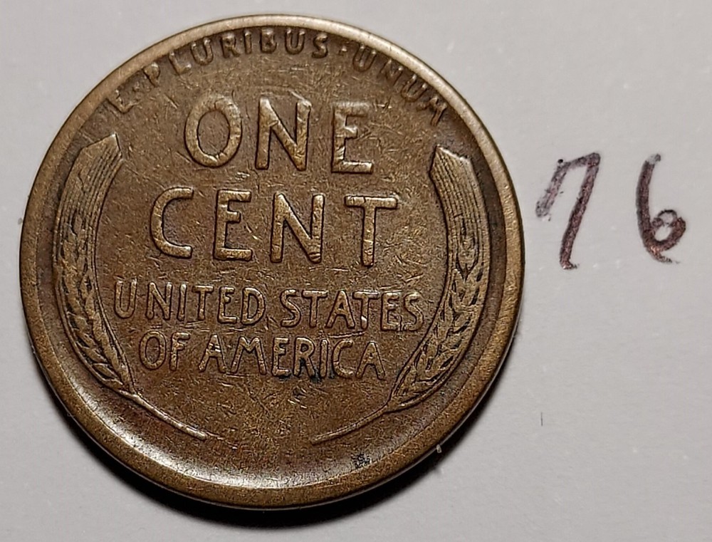 1919-S Lincoln Wheat Cent #76