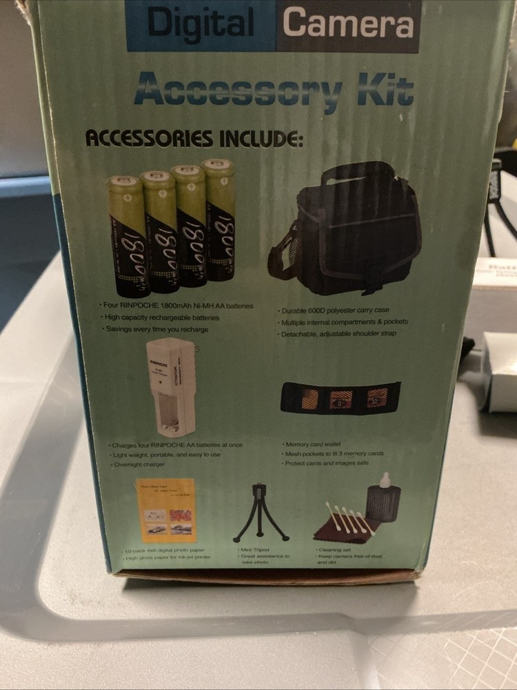 Rinpoche Digital Camera Accessory Kit New in Box