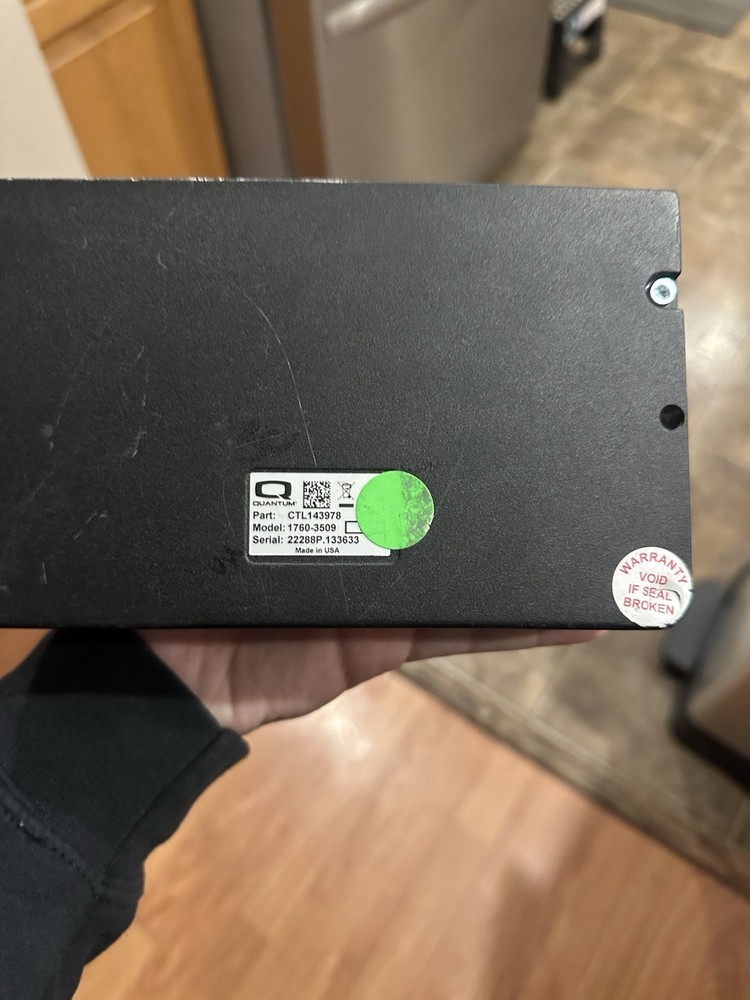 UNTESTED Quantum 4 Control Module Ctl143978