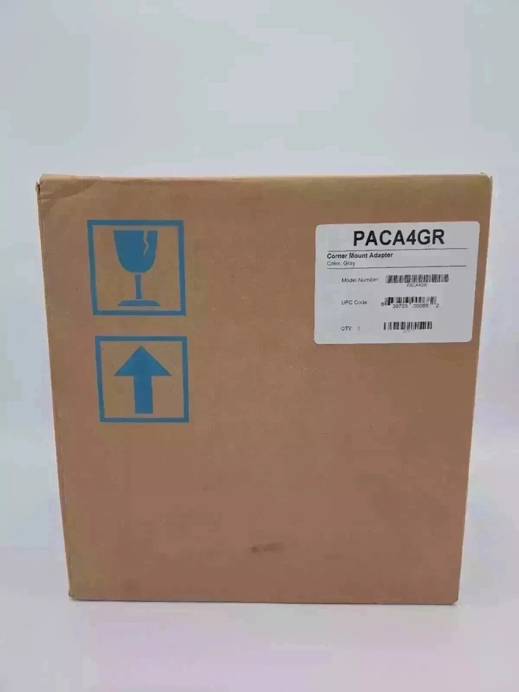 Panasonic Surveillance Camera Corner Mount Adapter - PACA4GR NEW