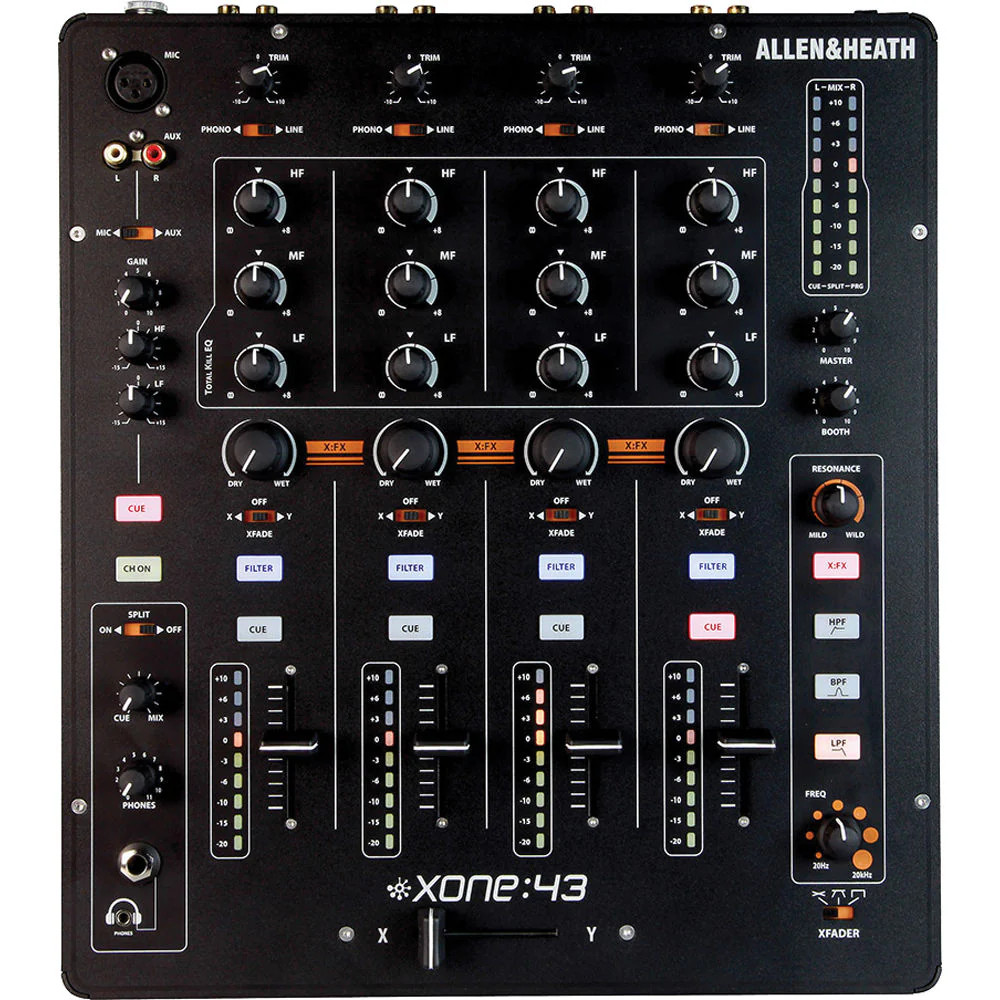 Allen & Heath XONE:43 DJ Mixer