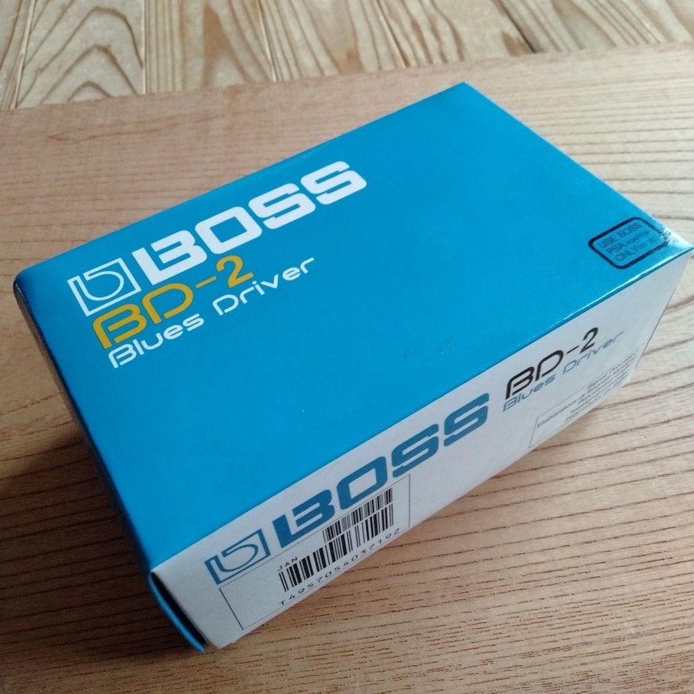 BOSS BD-2 Blues Driver ZH Early Model