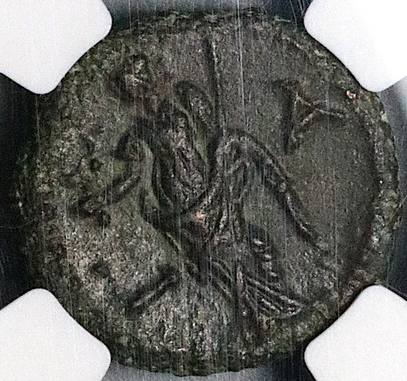 285 NGC XF Maximian Eirene Alexandria Roman Egypt Tetradrachm Peace (25080602C)