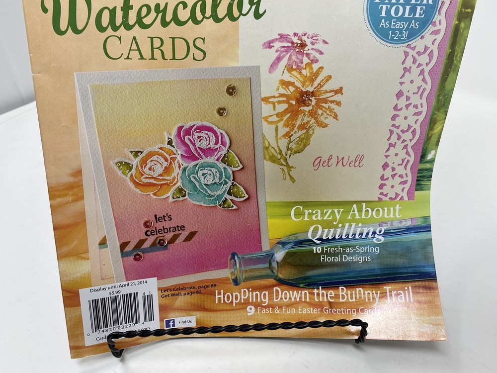 Card Maker Magazine 2014 Spring Single Issue Magazine