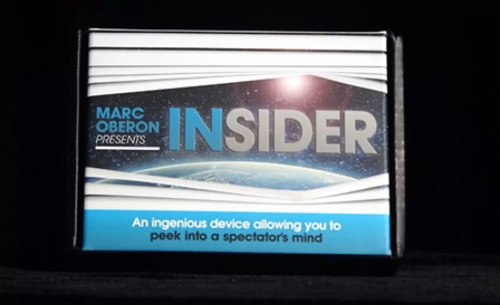INSIDER by Marc Oberon - Trick