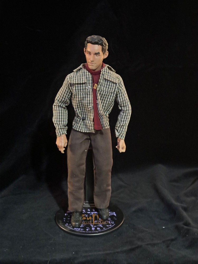 Buffy the Vampire Slayer Sideshow Xander 12-inch figure OPEN BOX