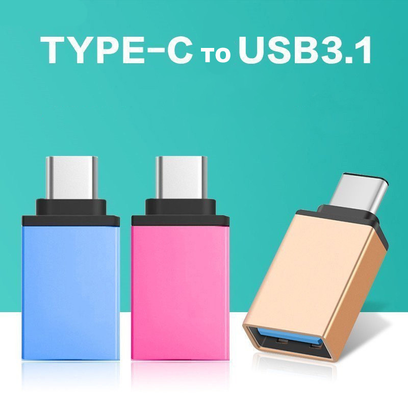 USB-C 3.1 Type C Male to USB 3.0 Adapter OTG Data Sync Charging Cable