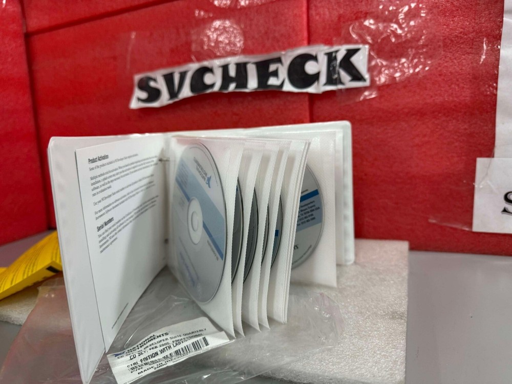 NATIONAL INSTRUMENTS 500908-960E SOFTWARE TOOLS DEVELOPER CD SET