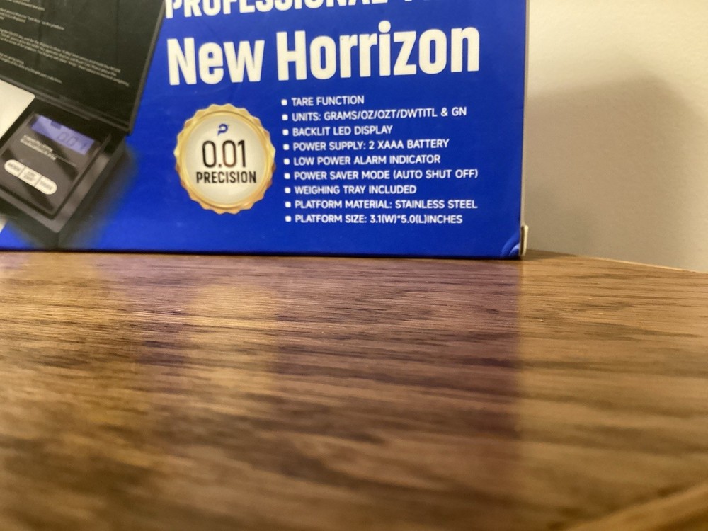 Mini Digital Professional Scale ( Battery Operated 2 ~ AAA )