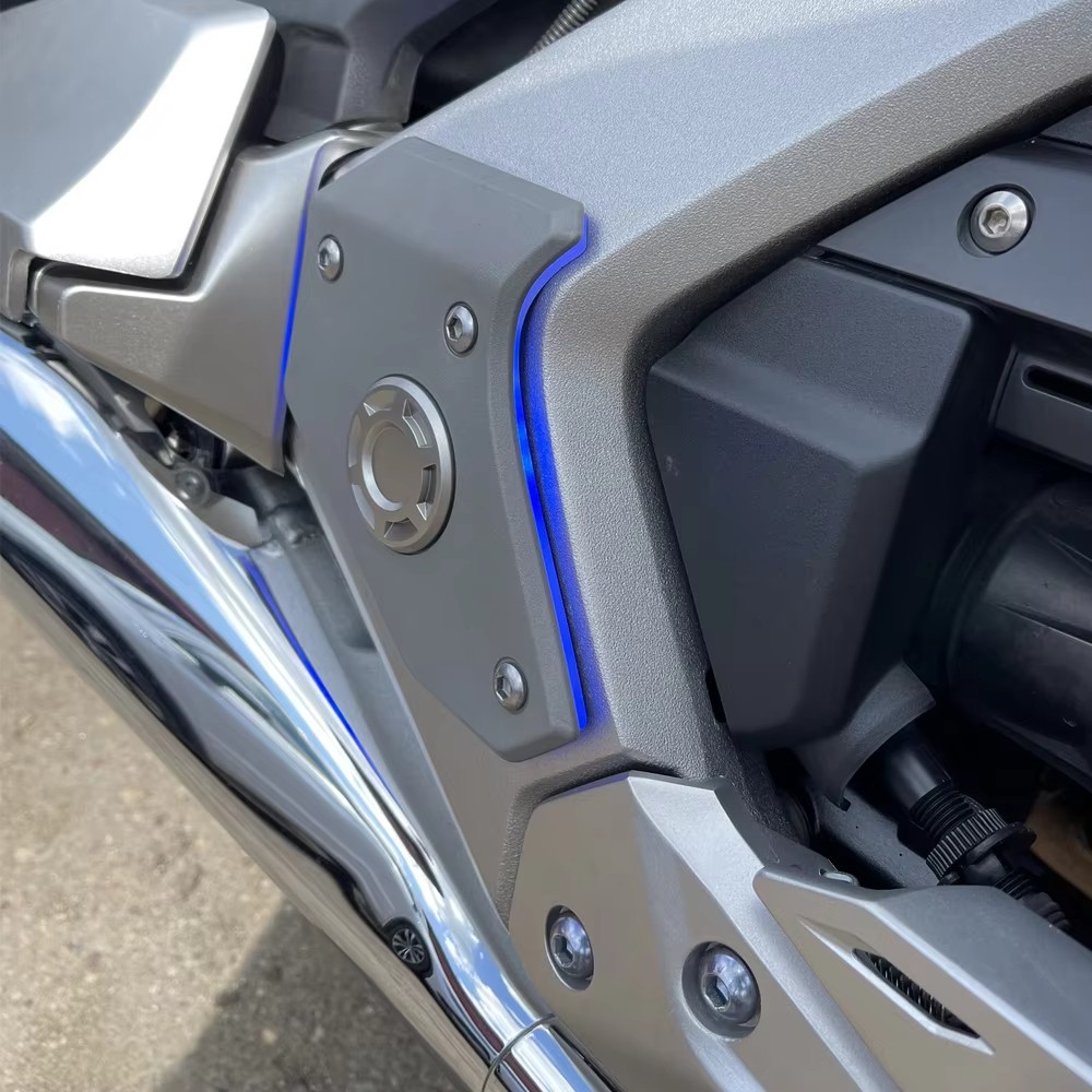 GL1800 Side Panel Frame Lining LED For Honda Goldwing 1800 GL1800 2018-2024
