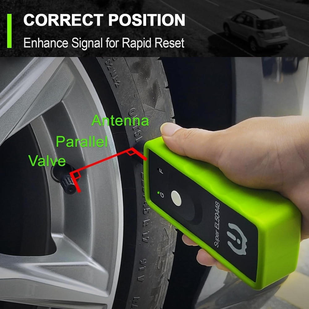 2IN1 TPMS Relearn Tool for GM & Ford, Digital