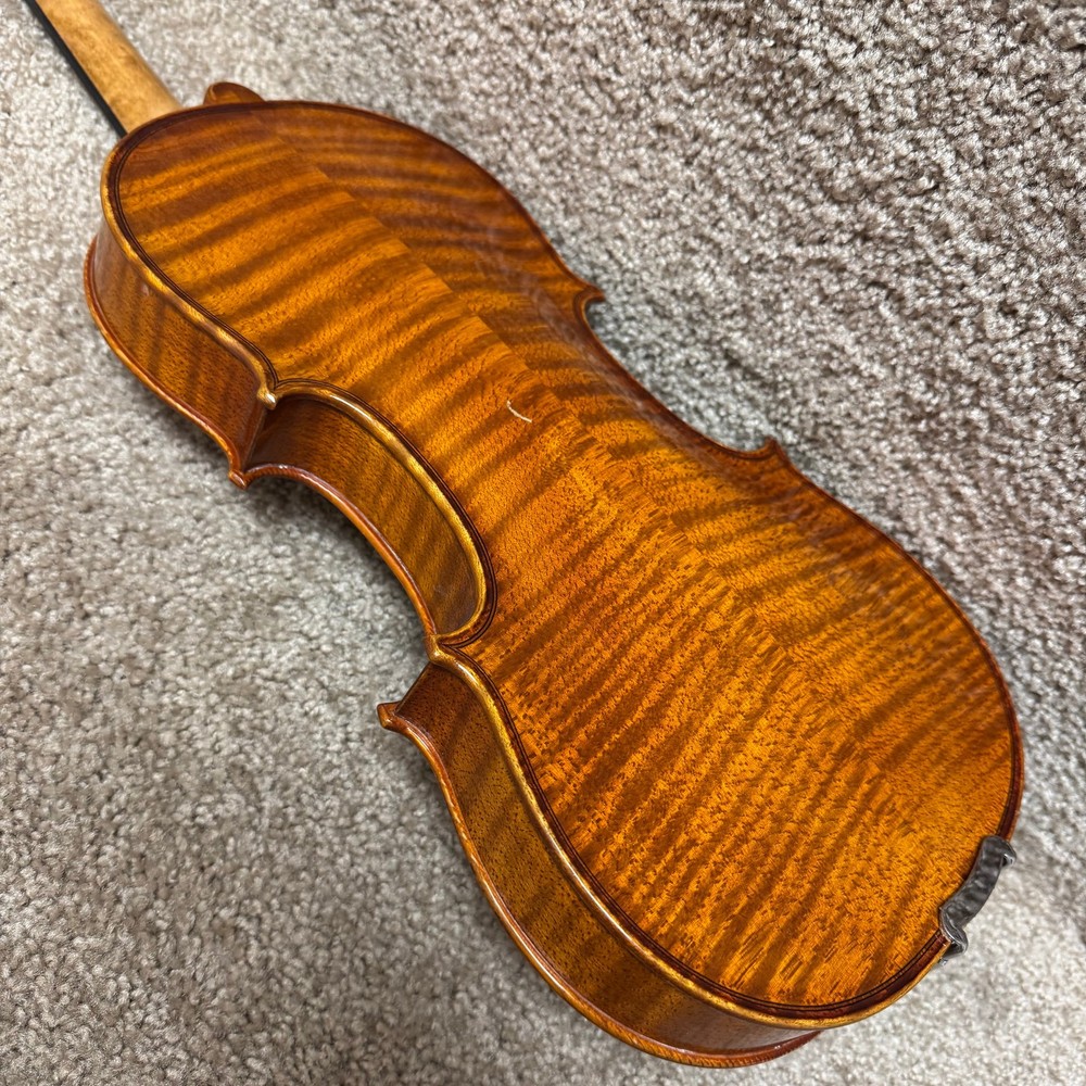 Peter Kauffman 4/4 Violin w/ Case & Bow