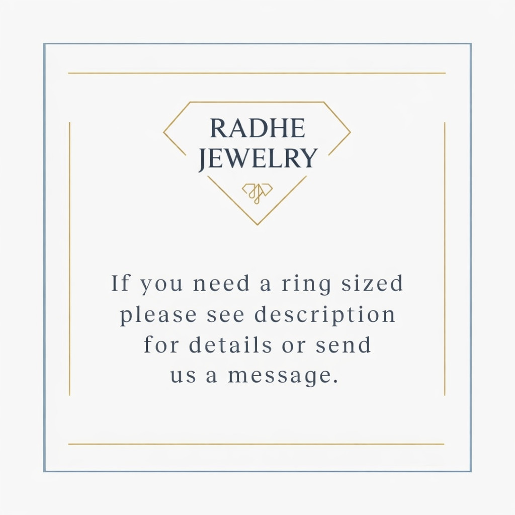 Solid 14K White Gold Moissanite Bridal Set Engagement Ring 2.50 CT Princess Cut