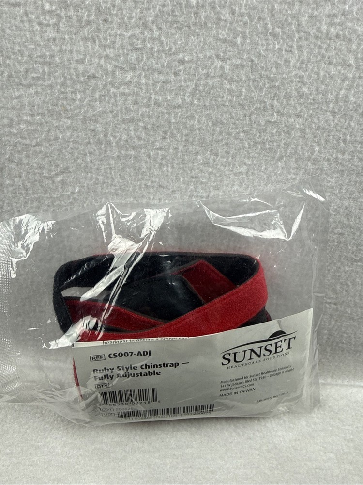CS007-ADJXL Ruby Style Adjustable Chinstrap Extra-Large For C Pap Use