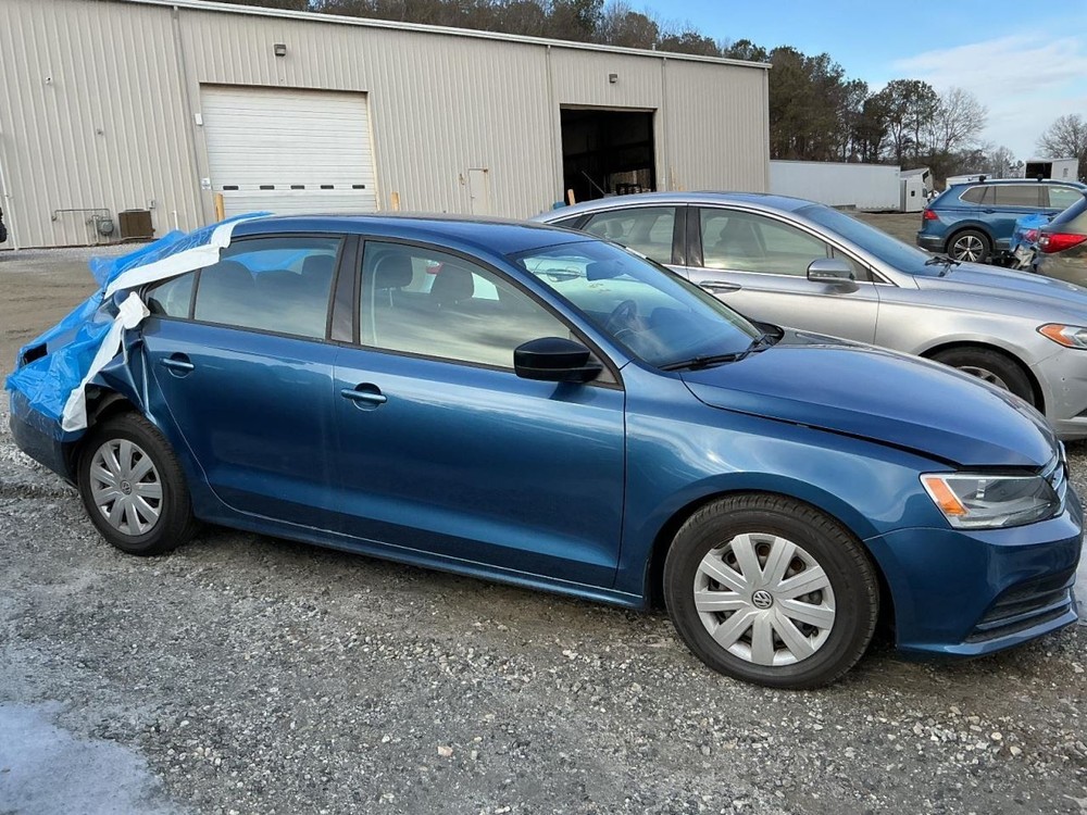 JETTA 2015 Glove Box 4943318