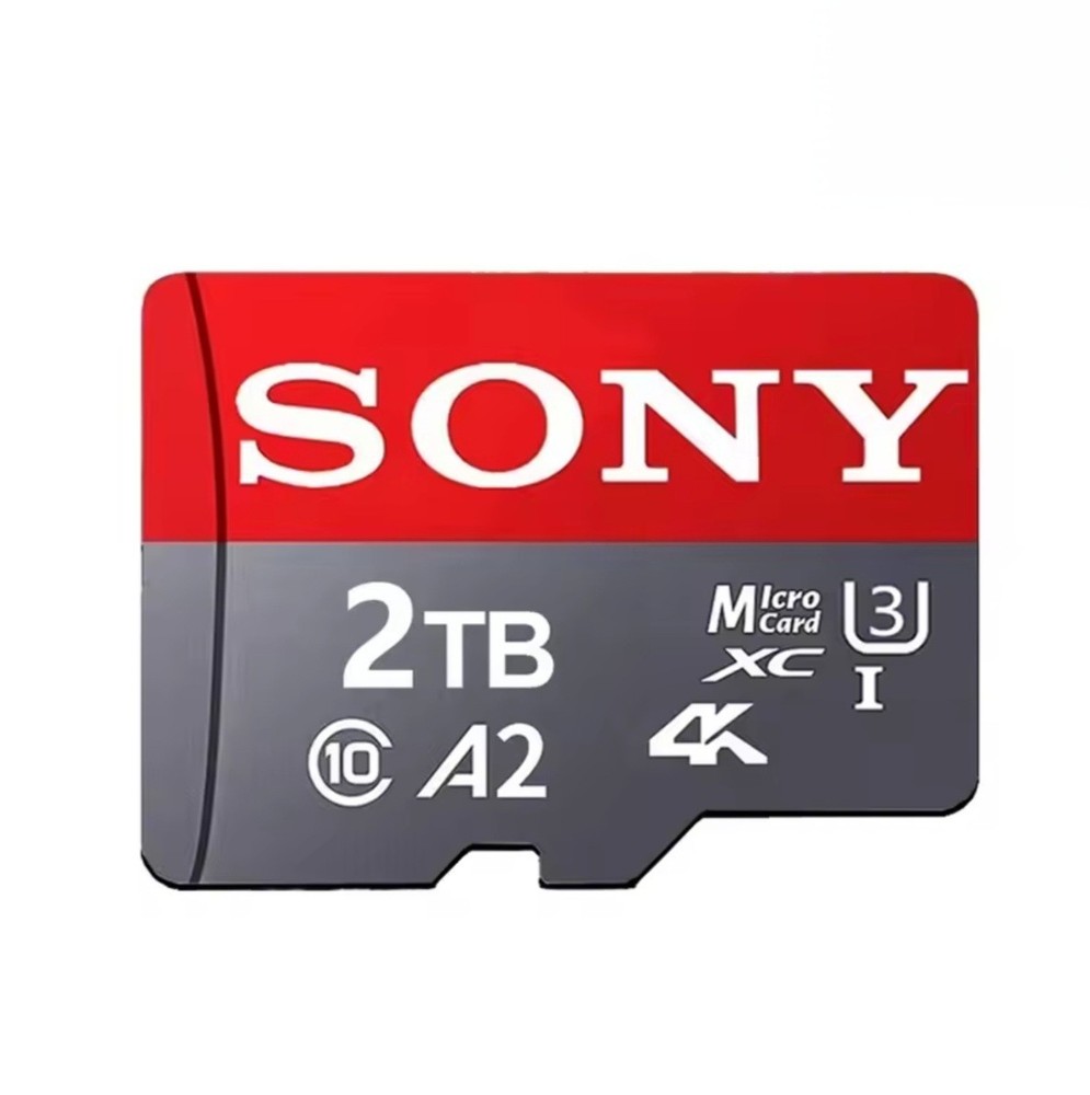Sony 2TB Micro Sd Card Great Performance High Speed Memory *FREE ADAPTER*