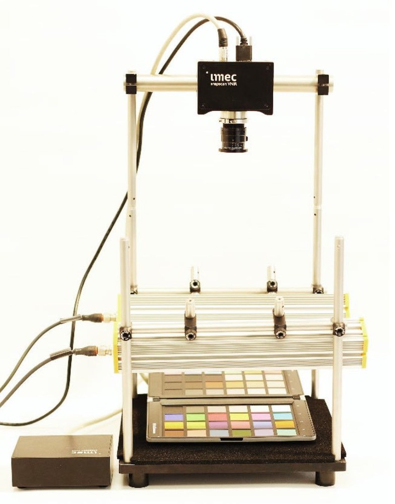 IMEC SNAPSCAN multi-spectral imager full lab setup