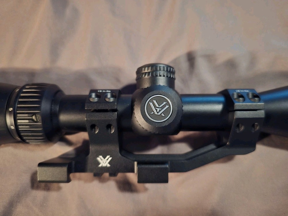 Vortex Crossfire II 3-9X40 Scope With Vortex Ring Mount