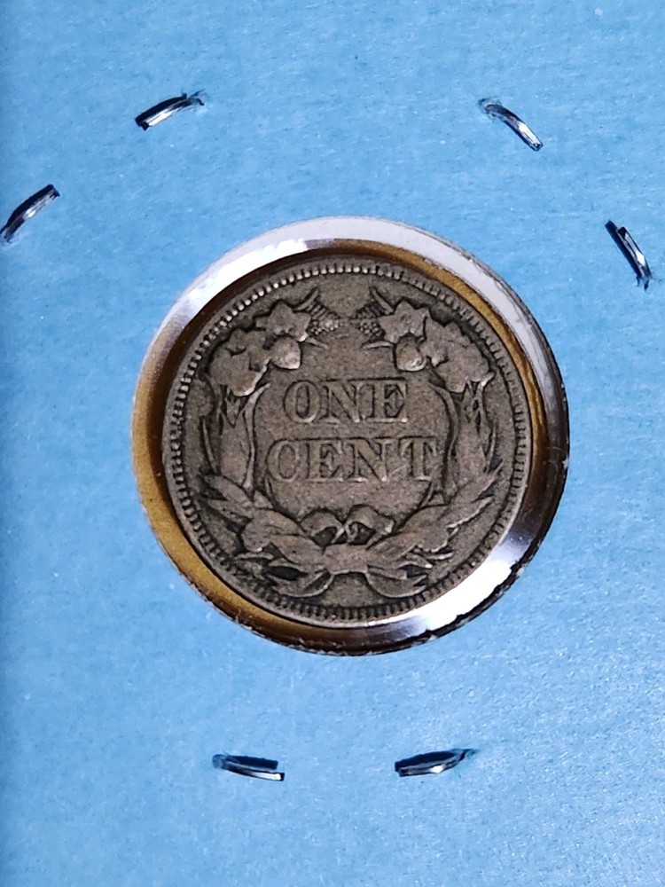 1858 Flying Eagle Cent Penny Small Or Big Letters