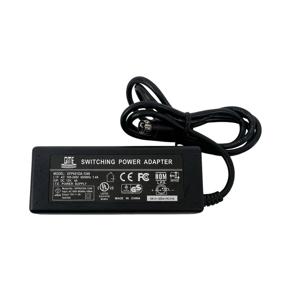 Omron Reader / Writer Controller 12V, 2.3A V750-BA50C04-US w/ Power Cable