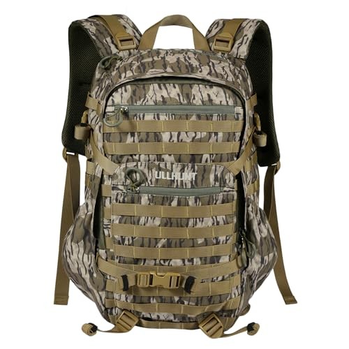 Saddle Hunting Backpack, 28L Tree Saddle Hunting Pack for Platform and