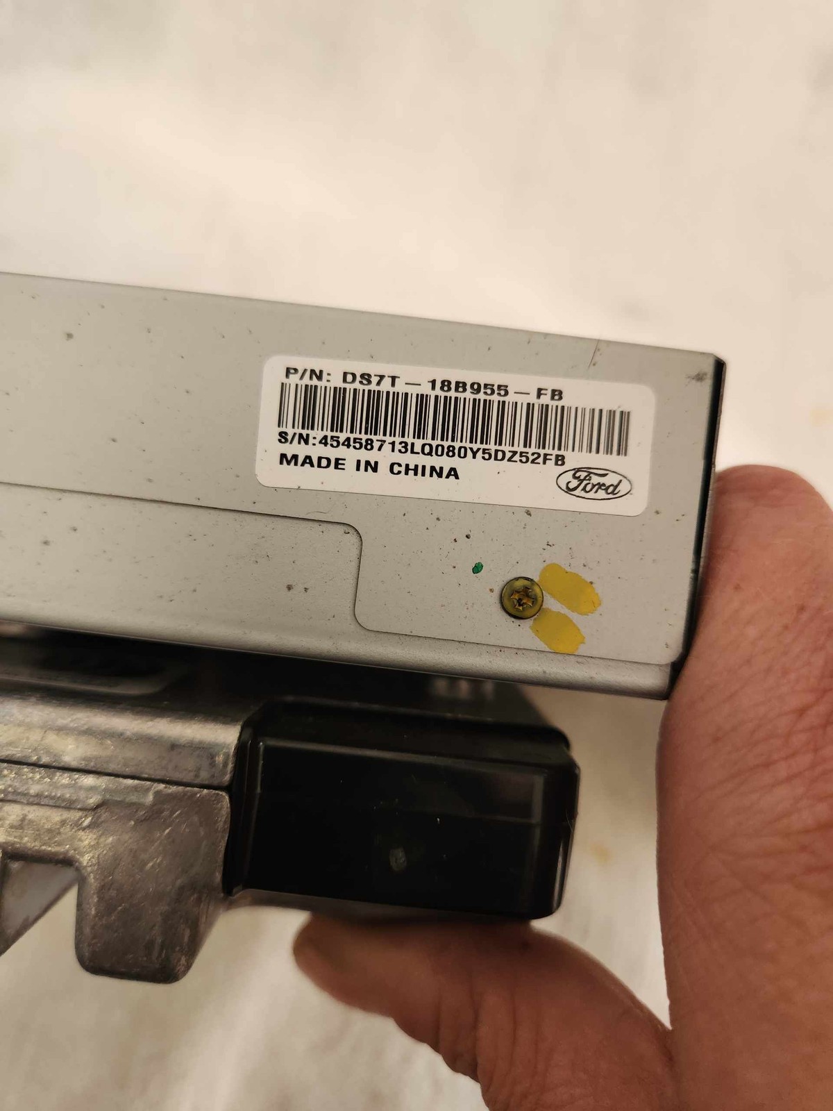 2013-2016 Ford Fusion 8" driver display touchscreen OEM# DS7T18B955FB