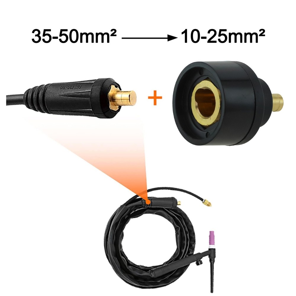 Welding Torch Adapter for Efficient Transition from WP26V to WP17V Models