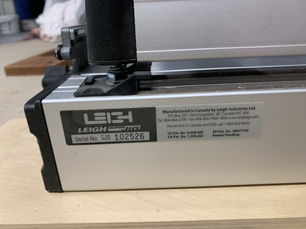 Leigh Super 12" Dovetail Jig