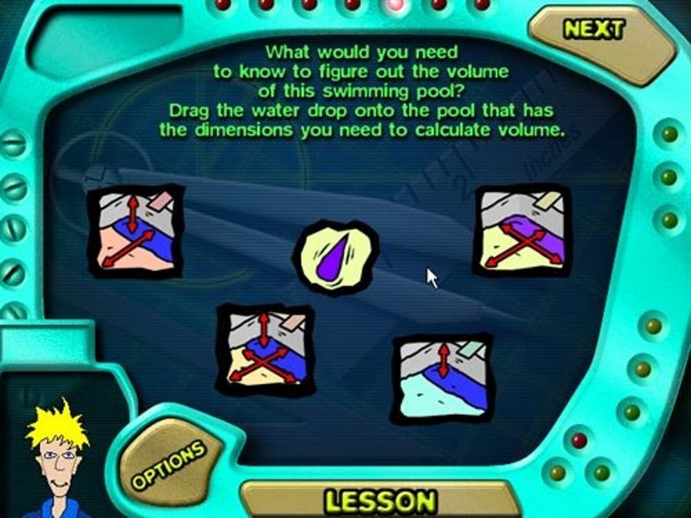 Superstart Let's Learn About Measurements & Units Ages 6-12 PC Software Sealed