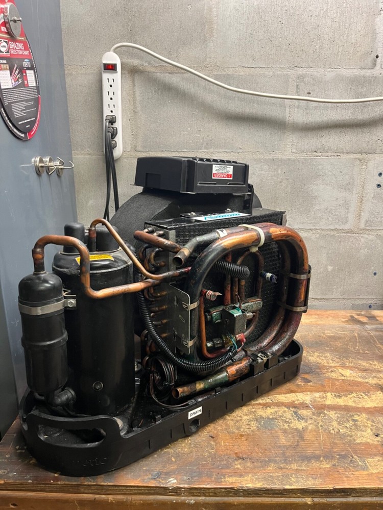 16k Btu dometic self contained air conditioner