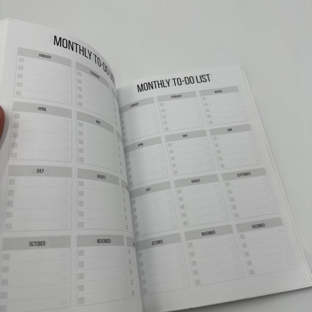 Monthly To-Do Planner