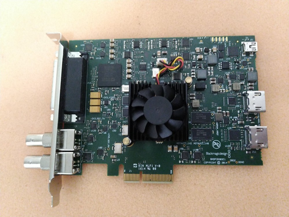 Blackmagic DeckLink Studio 4k Hdmi SDI