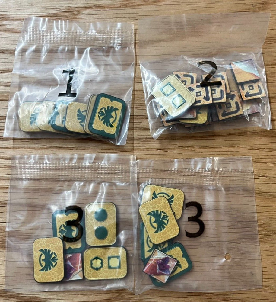 Replacement Tokens for Dune: War for Arrakis (See Description)