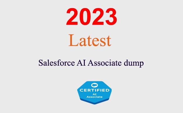 Salesforce AI Associate Q&A GUARANTEED (1 month update)