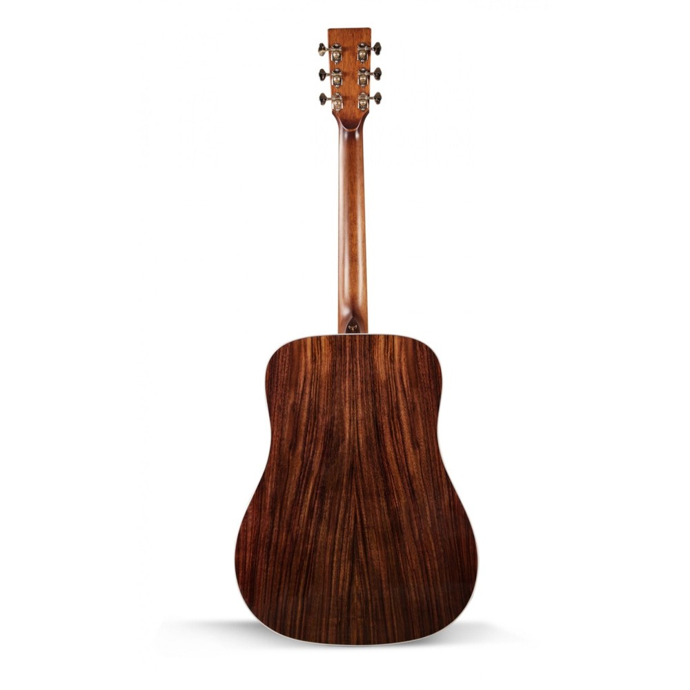 Tyma TD-12 Dreadnought Acoustic Guitar | Solid Engelmann Spruce Top | MaxStrata®