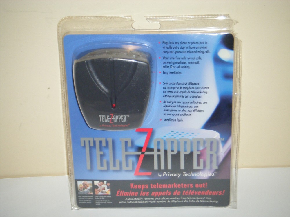 TeleZapper by Privacy Technologies Keeps Telemarketers Out