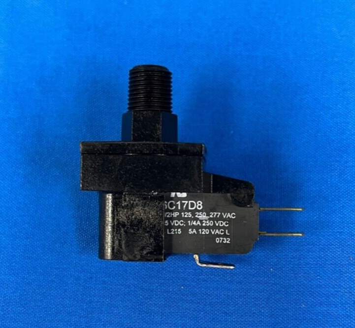 NEW Accutemp OEM AT1E-2647-2 PRESSURE SWITCH