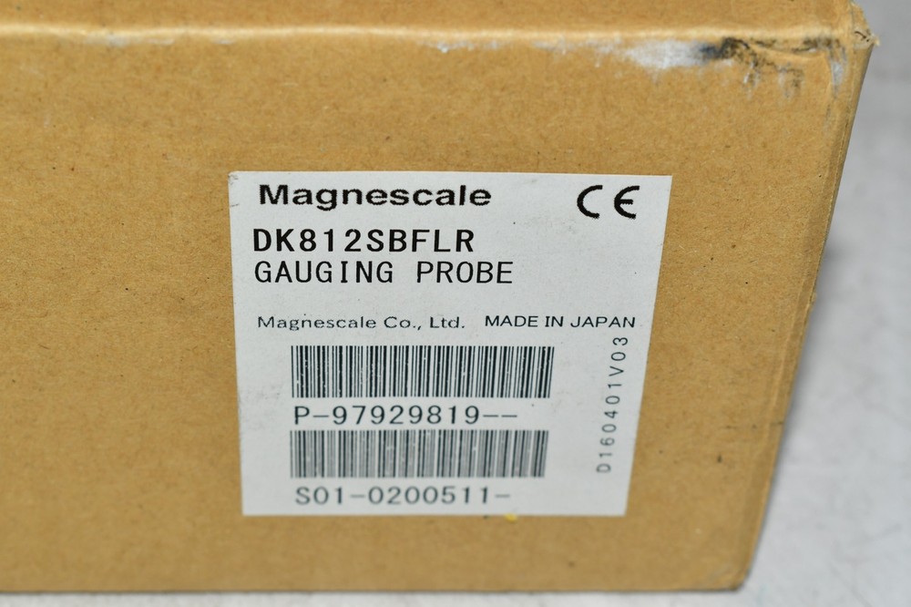NEW Magnescale DK812SBFLR Right Angle Digital Gauging Probe