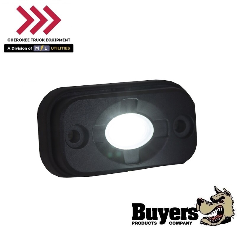 Buyers Products 1492139 3" Rectangular LED Clear Flood Light