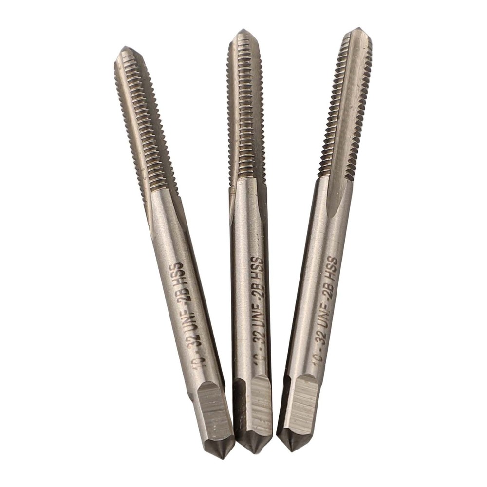 Complete Your Project with This Three Piece Size Ten Thirty Two Tap Set