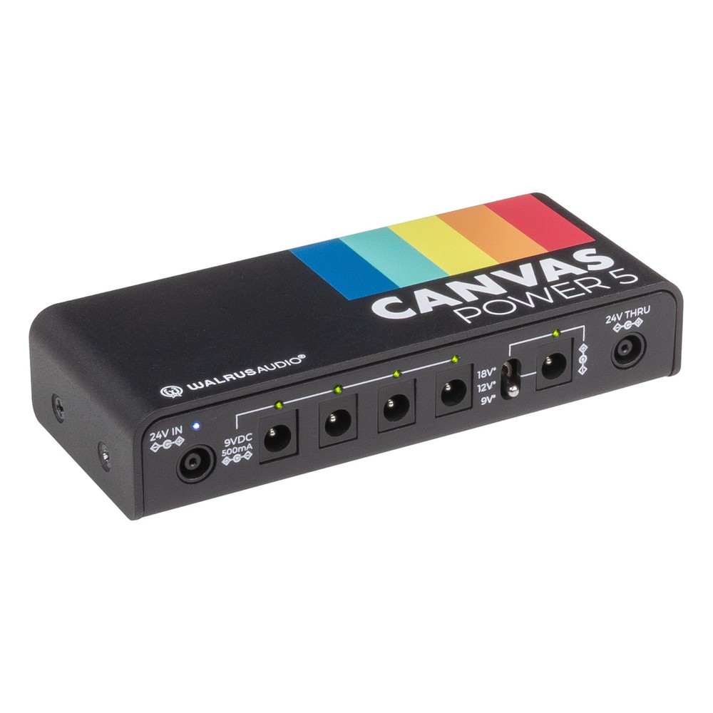 Walrus Audio Canvas Power 5 Link Linkable 5 Outlets