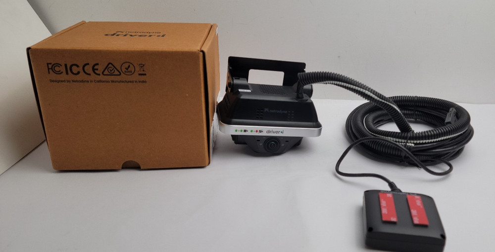 Netradyne Driver-i Dashcam - Model D-450